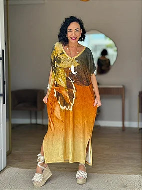 Vestido Maquinetado