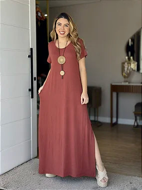Vestido Fendas