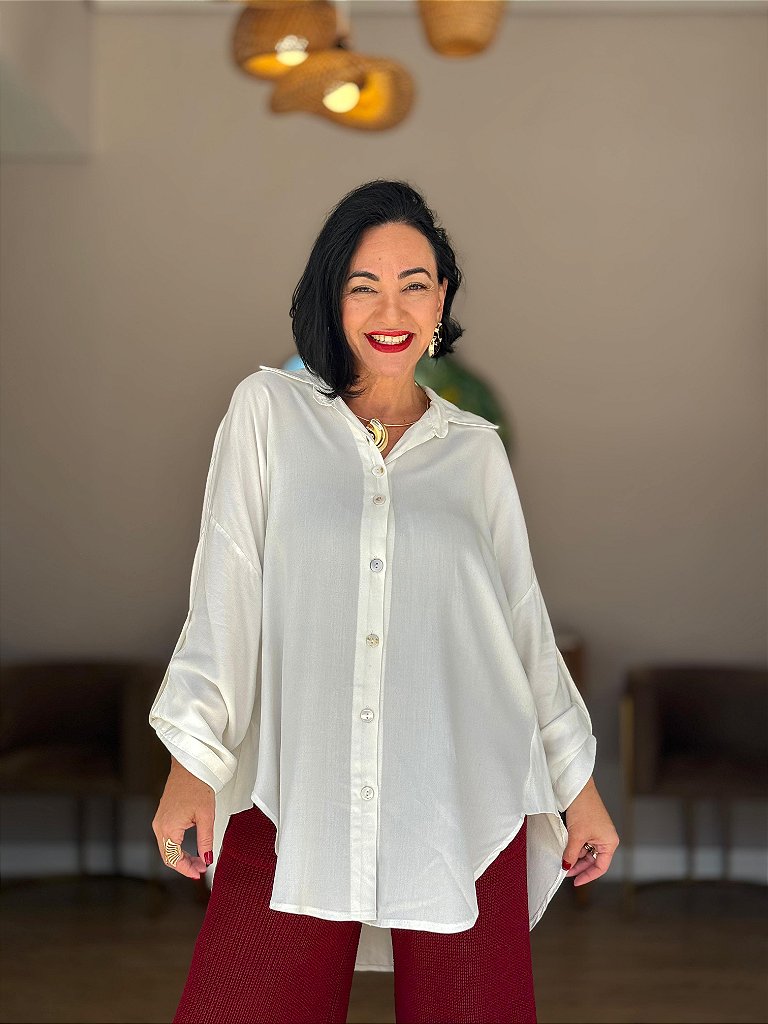Camisa Ampla