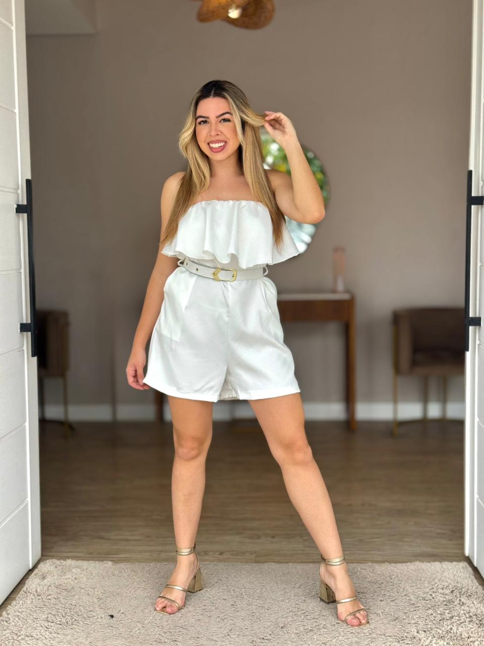 Macaquinho sem Alça