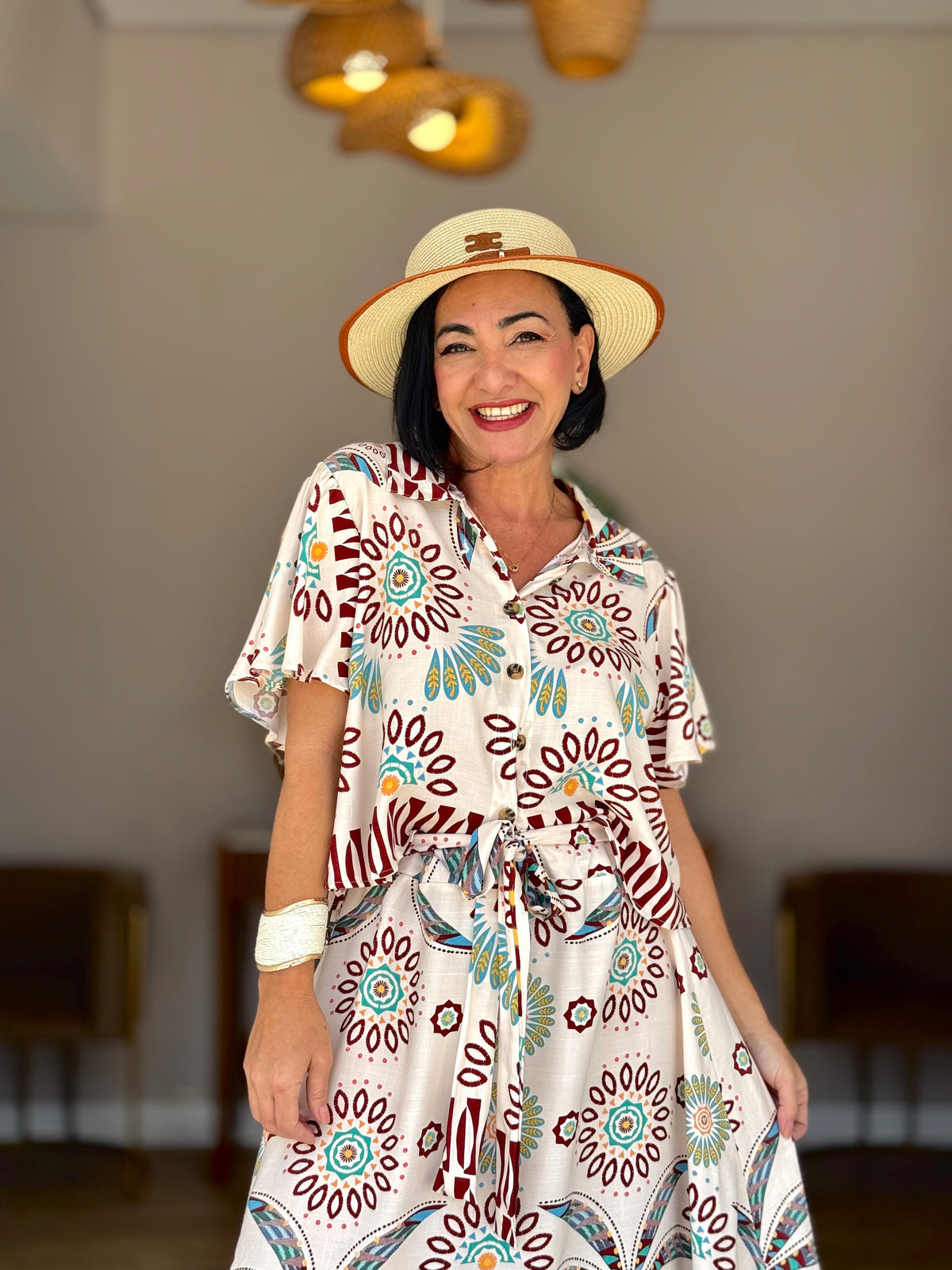 Conjunto Hortênsia