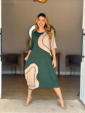 Vestido Abstrato