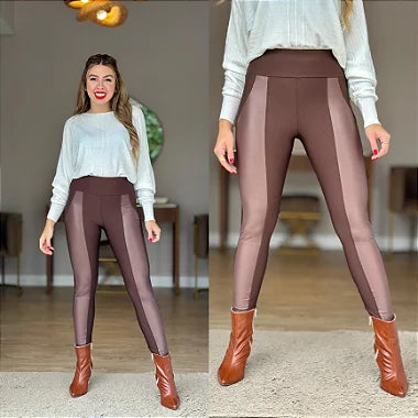 Calça Flanelada