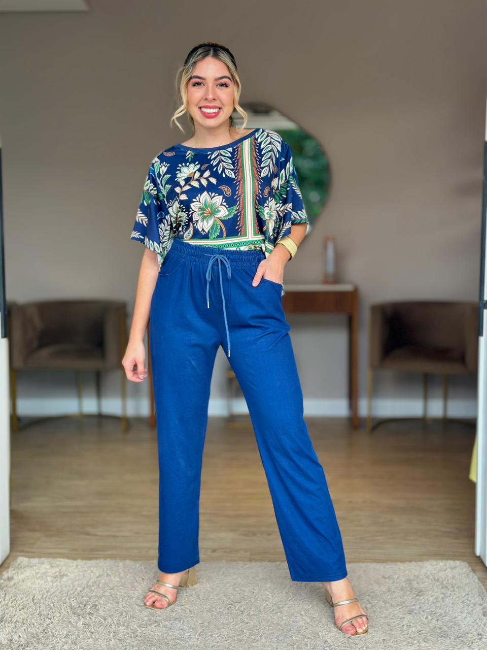 Calça Jeans Molinha