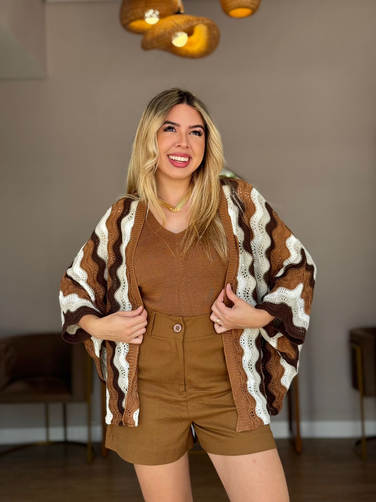 Conjunto Tayla (twin set)