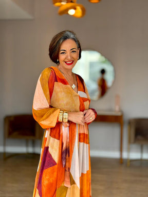 Macacão Tule Manga Longa