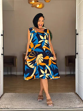 Vestido Trapézio
