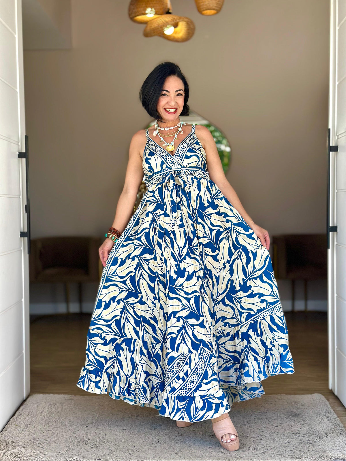 Vestido Indiano Alça