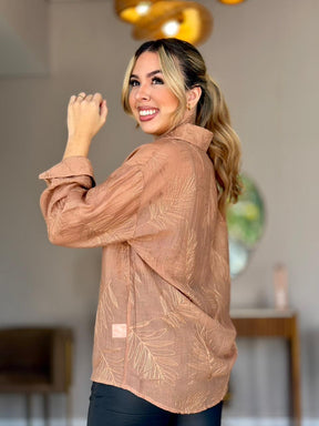 Camisa Bordada