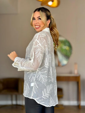 Camisa Bordada