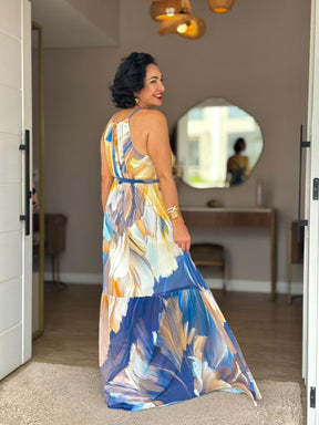 Vestido Tule Ajustável