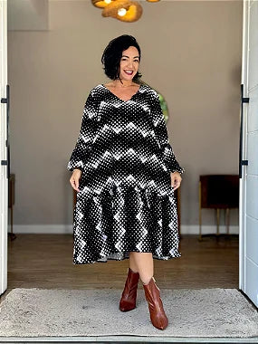Vestido Estampado