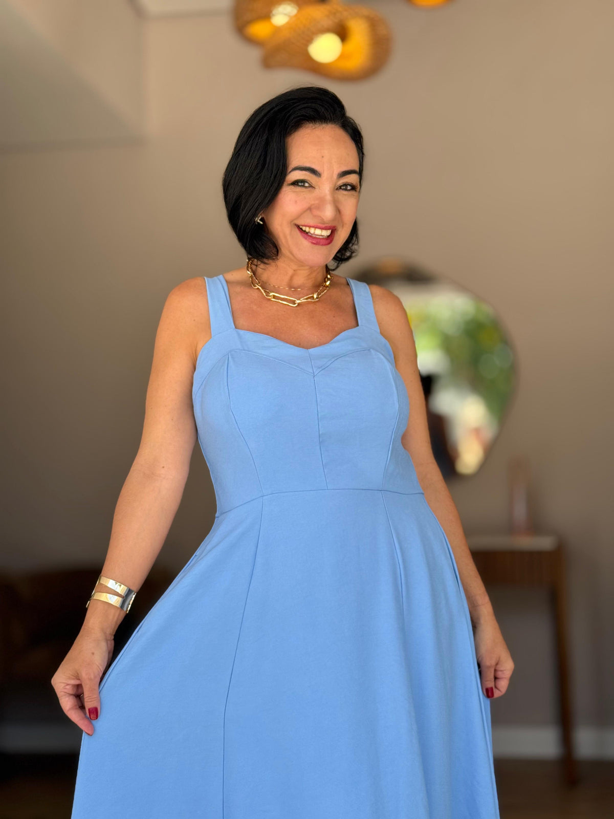 Vestido Jenny Plus