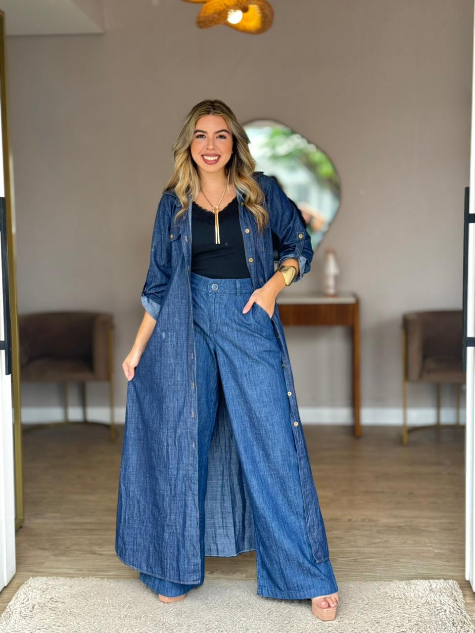 Chemise Jeans Sarjada