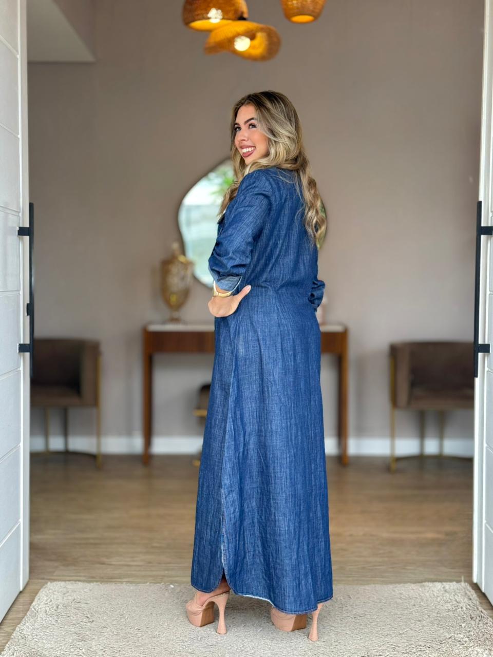 Chemise Jeans Sarjada