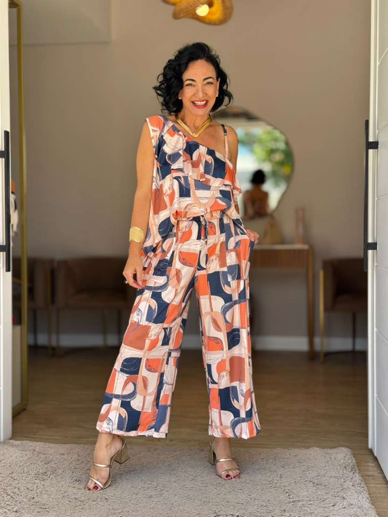 Blusa Estampada Fluity