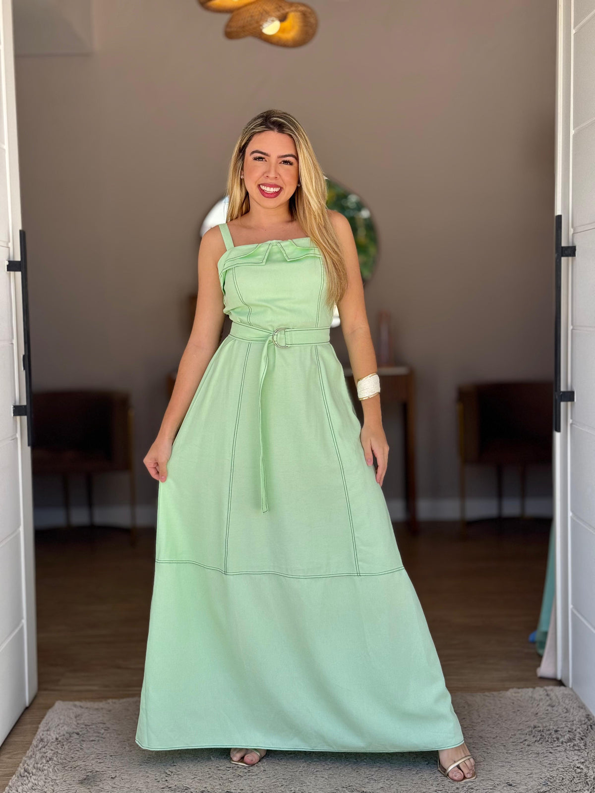 Vestido Sicília