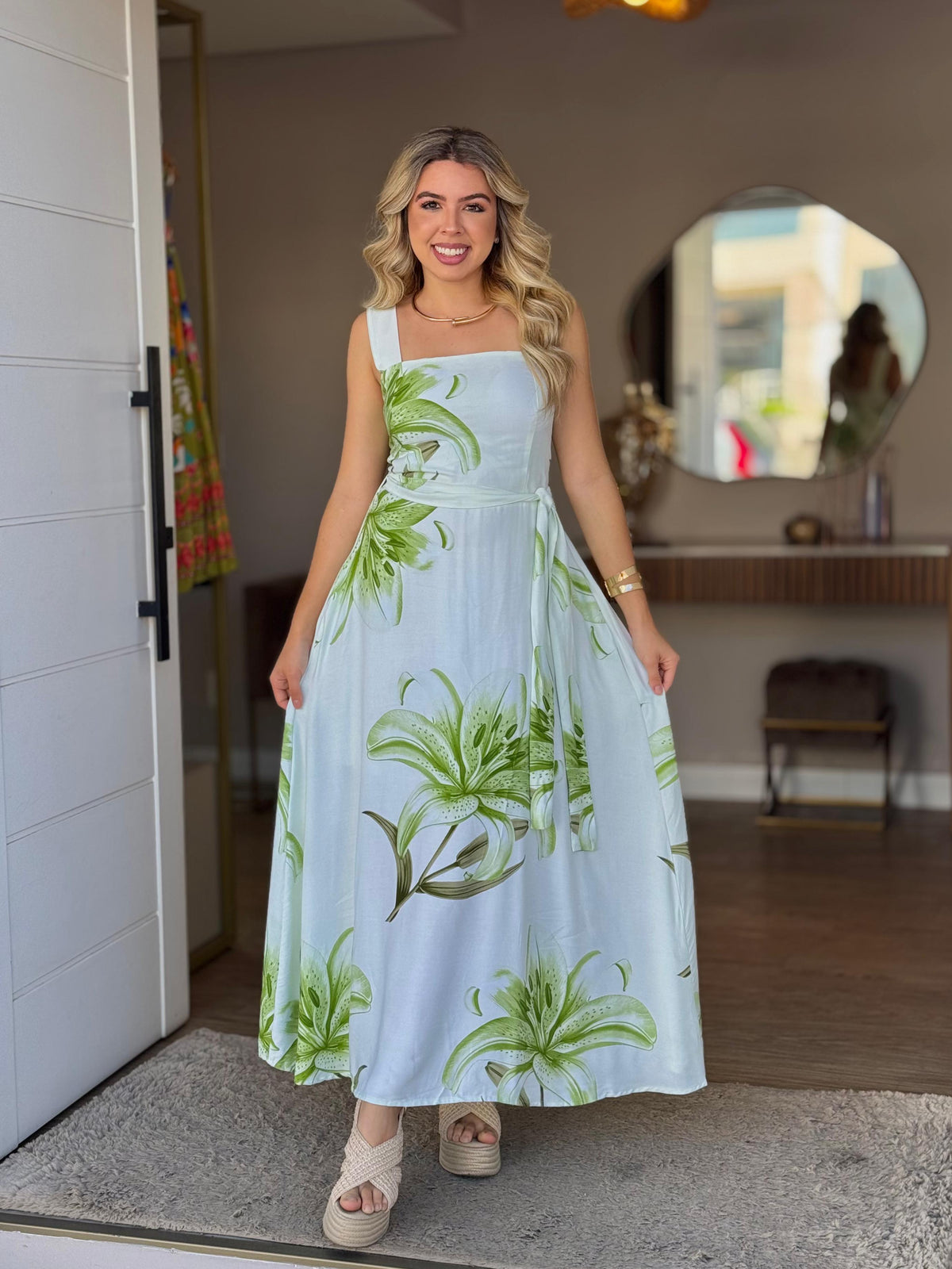 Vestido Lírio