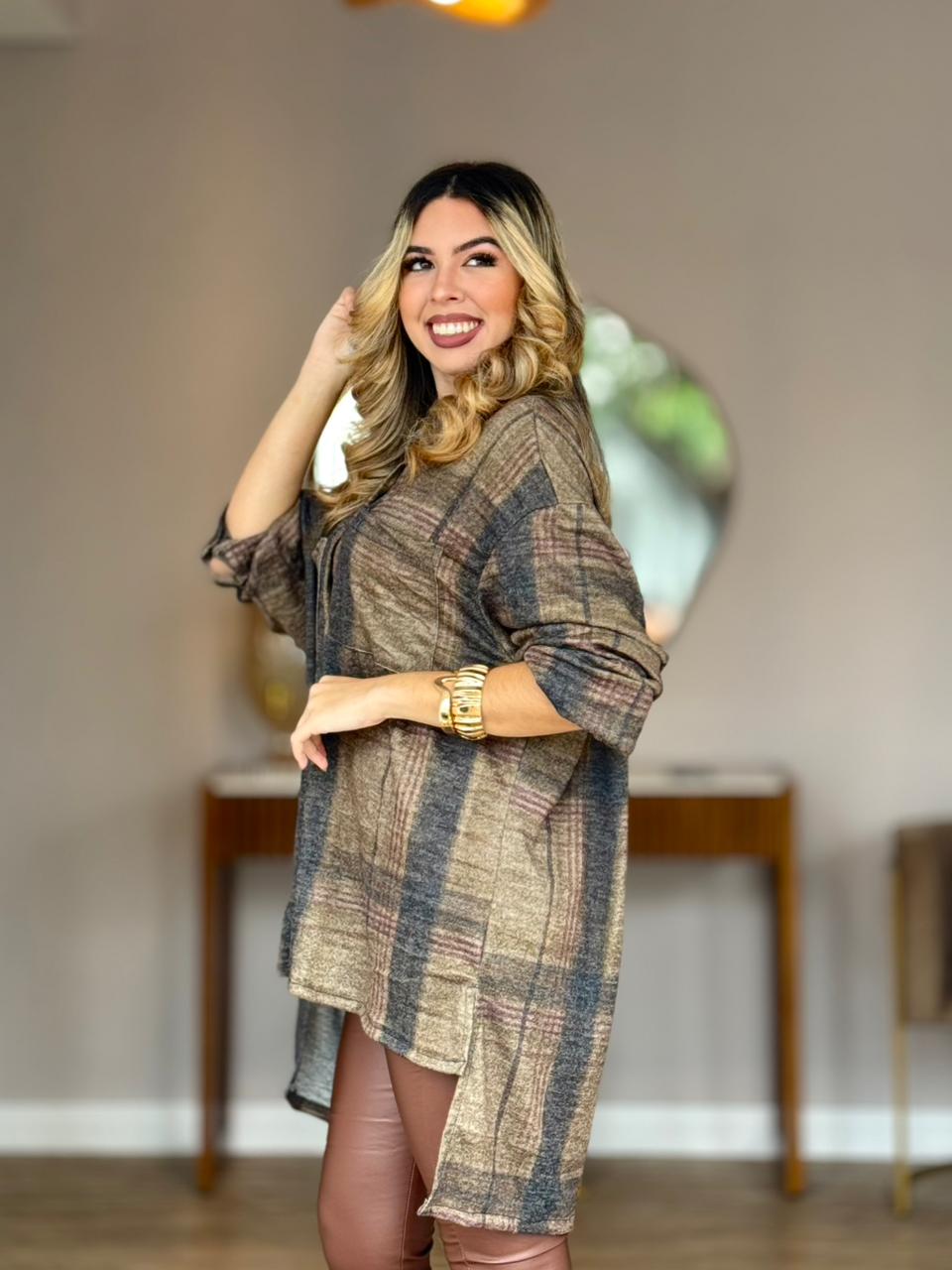 Blusão Xadrez
