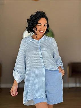 Camisa Listras #DESCONTÃO PROGRESSIVO
