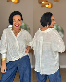 Camisa Over