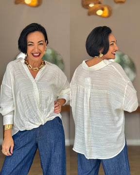 Camisa Over