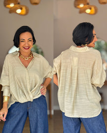 Camisa Over