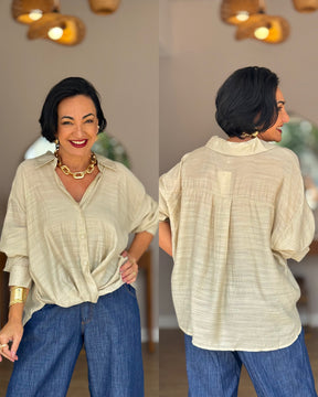 Camisa Over