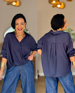 Camisa Over