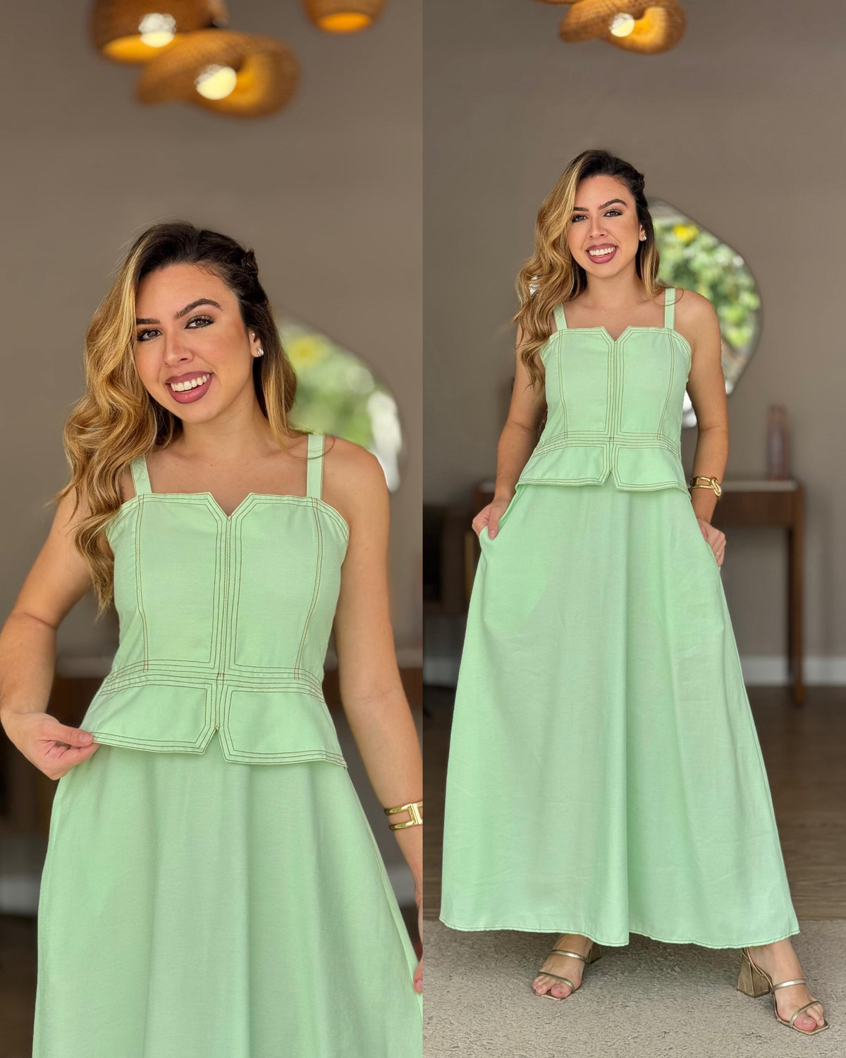 Vestido Zoe