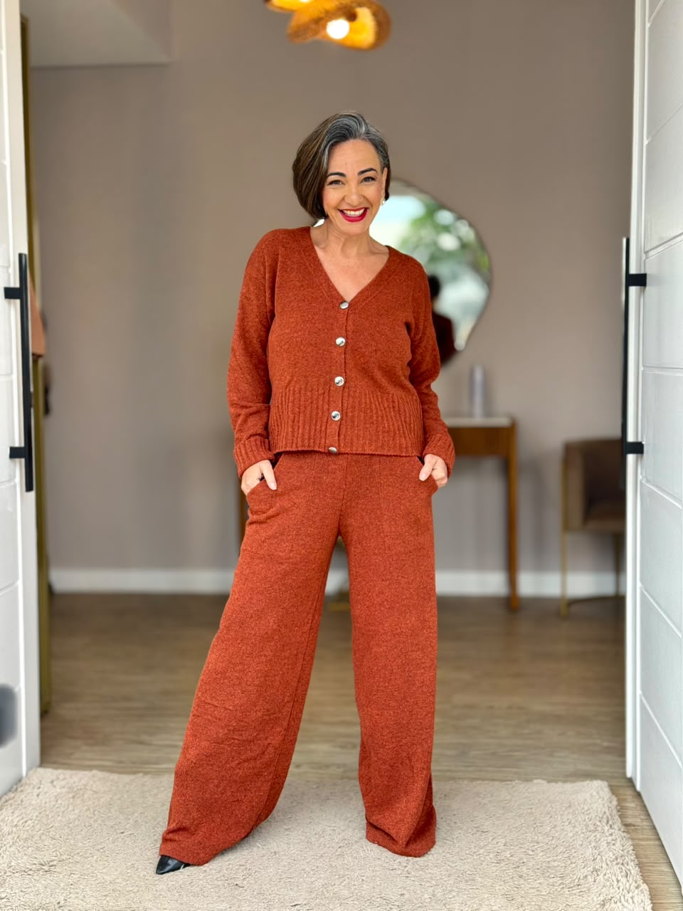 Conjunto Marcela em Mousse