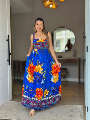 Vestido Floratta Nó
