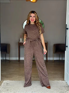 Conjunto Rib Calça