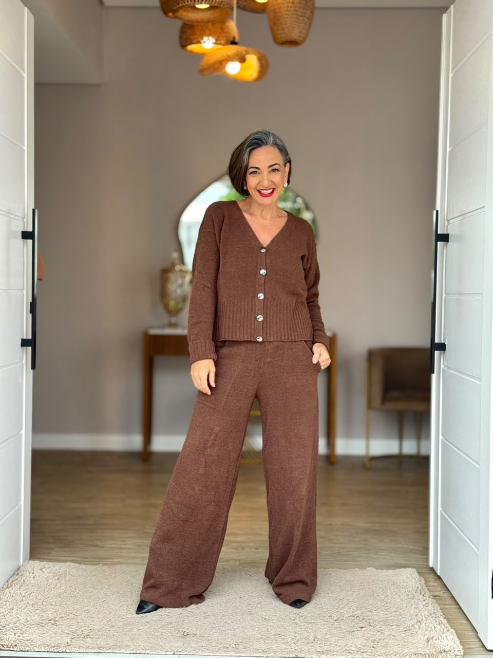 Conjunto Marcela em Mousse