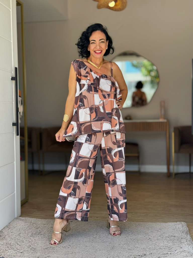 Blusa Estampada Fluity
