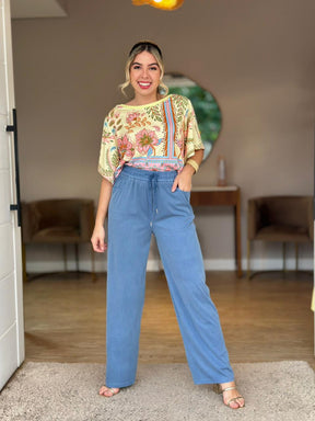 Calça Jeans Molinha