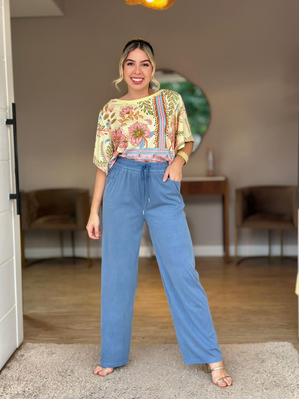 Calça Jeans Molinha