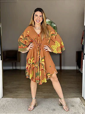 Vestido Kafta