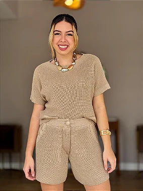 Conjunto Tricô