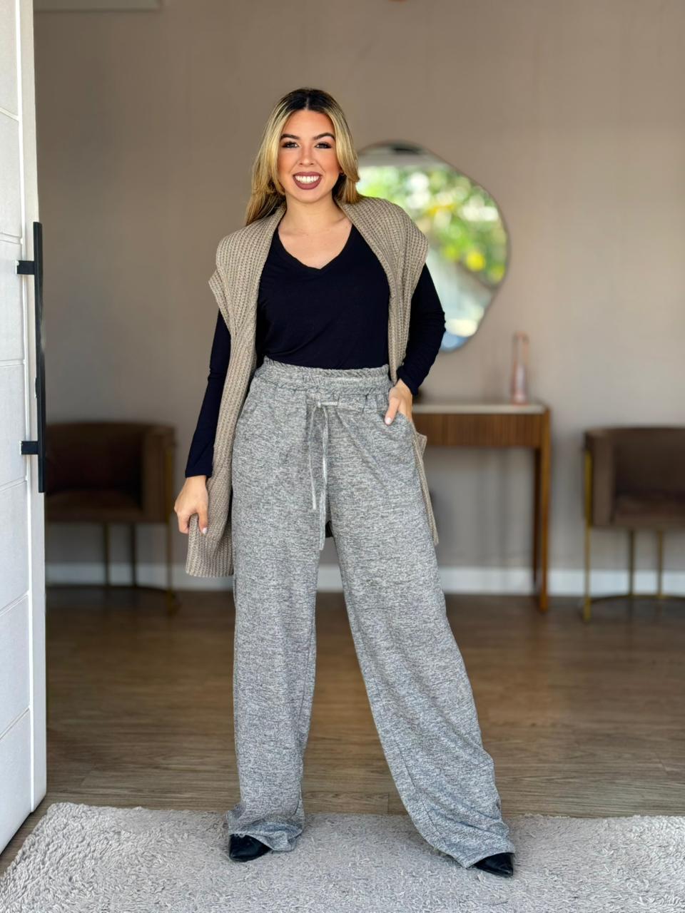 Calça Pantalona Lanzinha