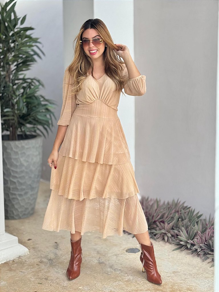 Vestido Tule