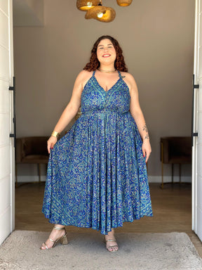 Vestido Indiano Alça Plus