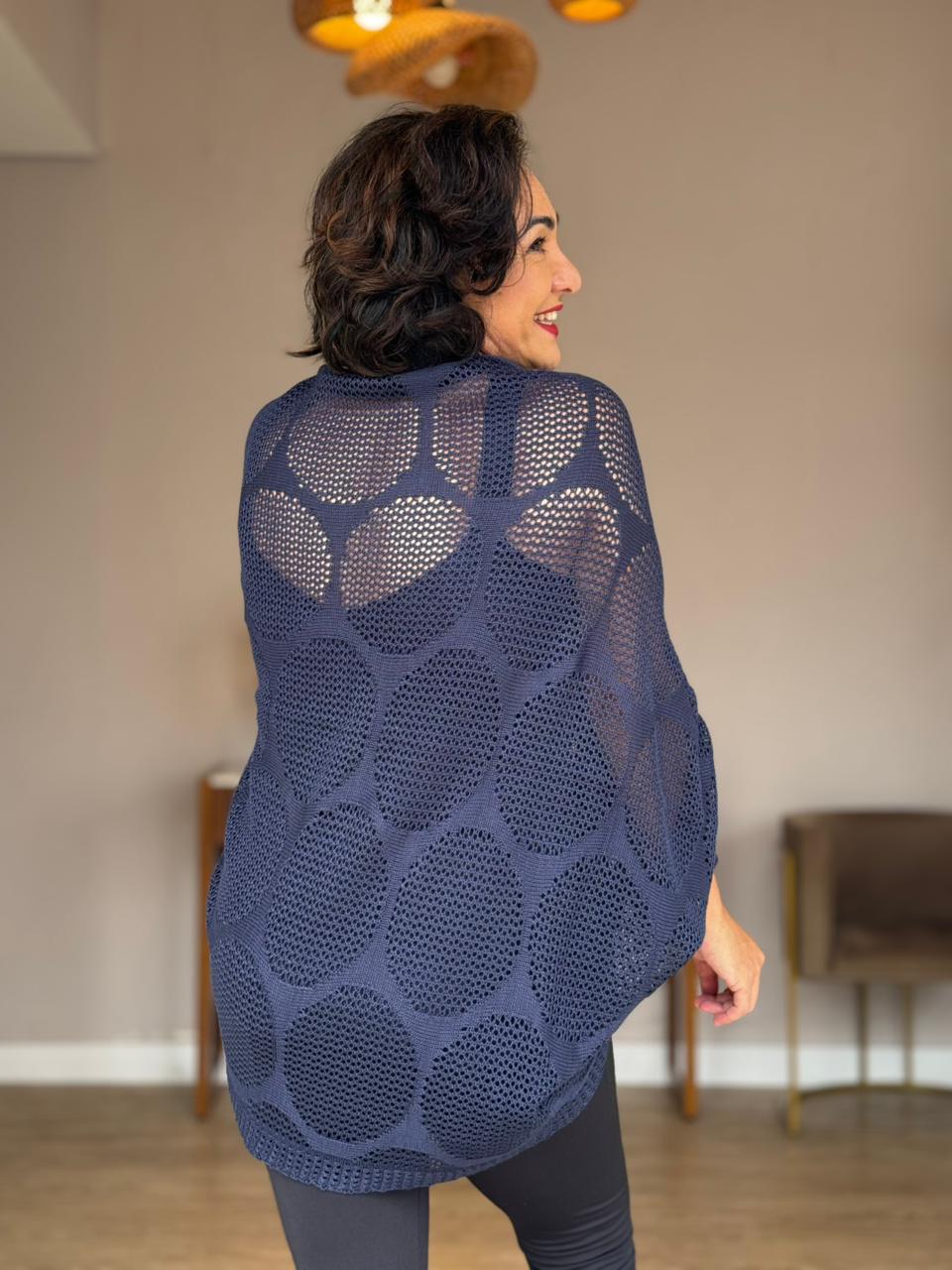 Capa + Regata de Tricô