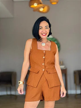 Conjunto Colete