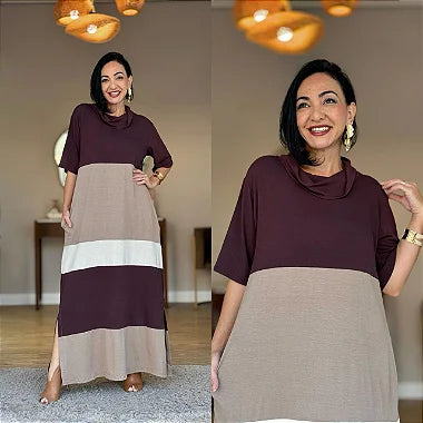 Vestido Gola