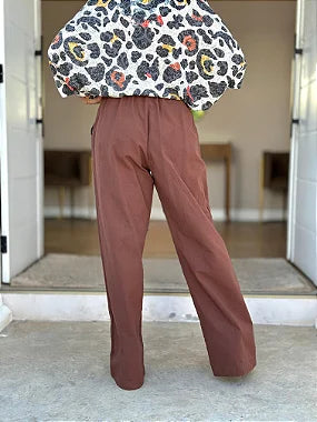 Calça Marrom