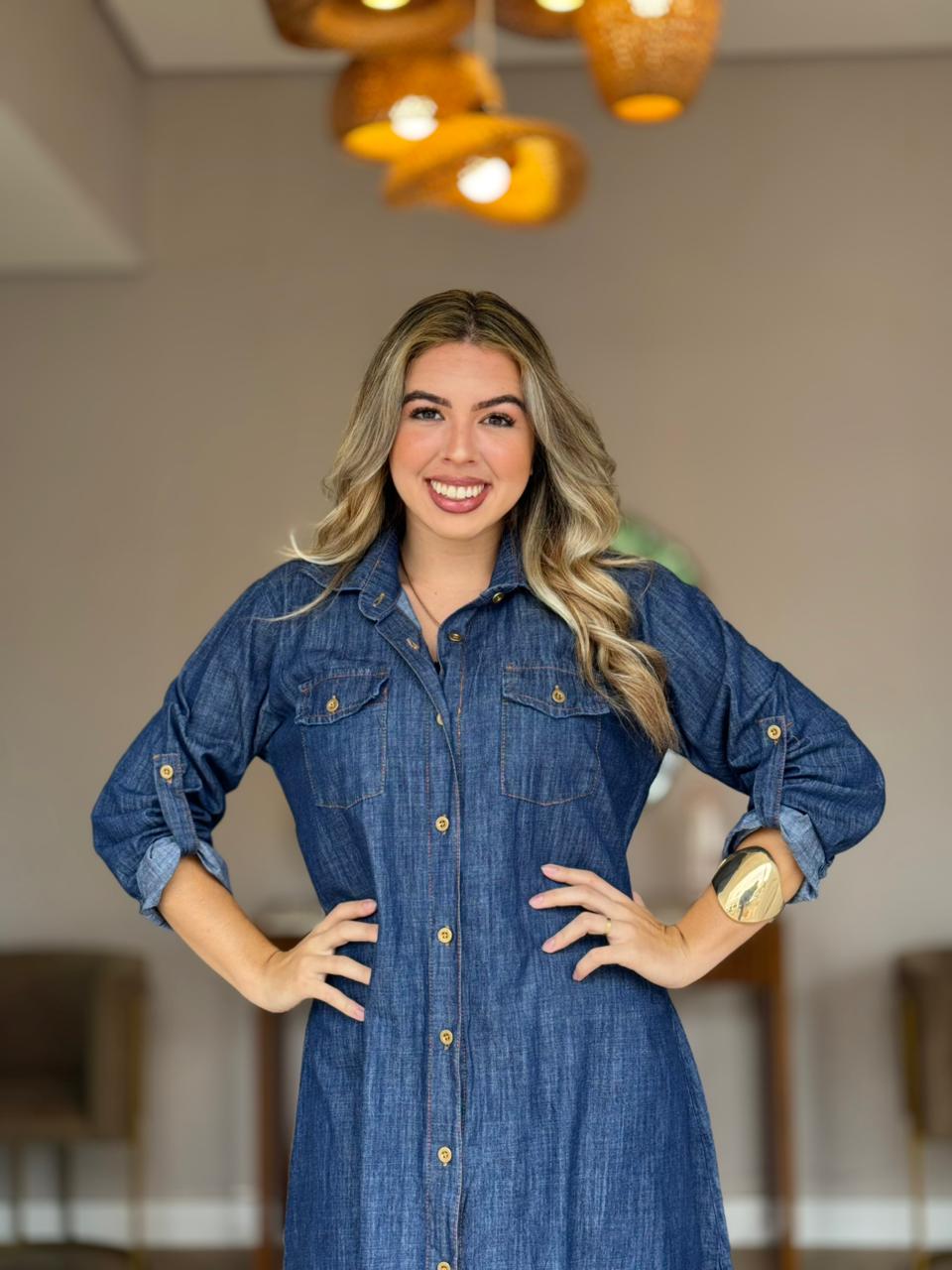 Chemise Jeans Sarjada