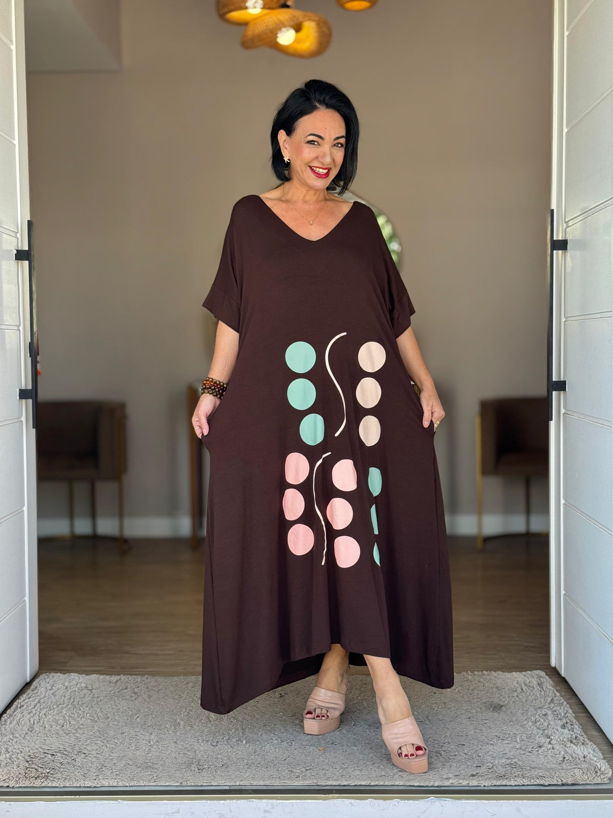 Vestido Maori