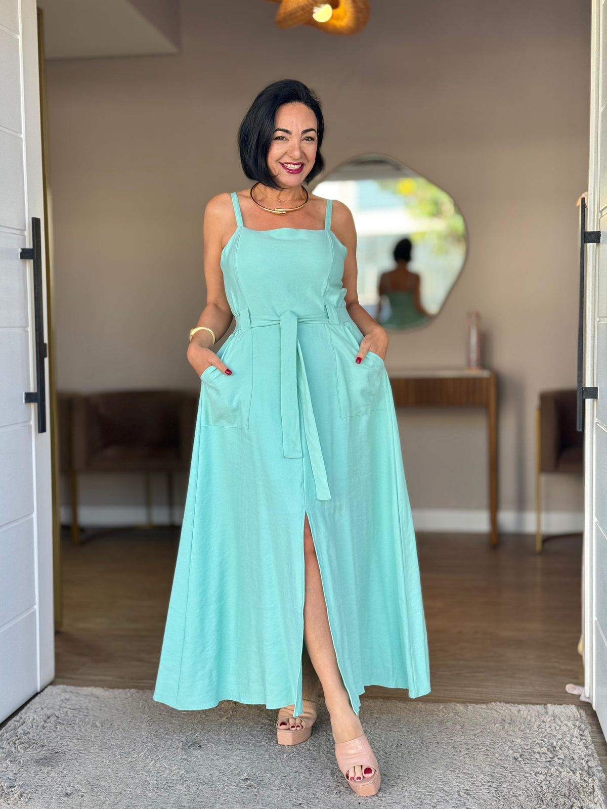 Vestido Cris Plus