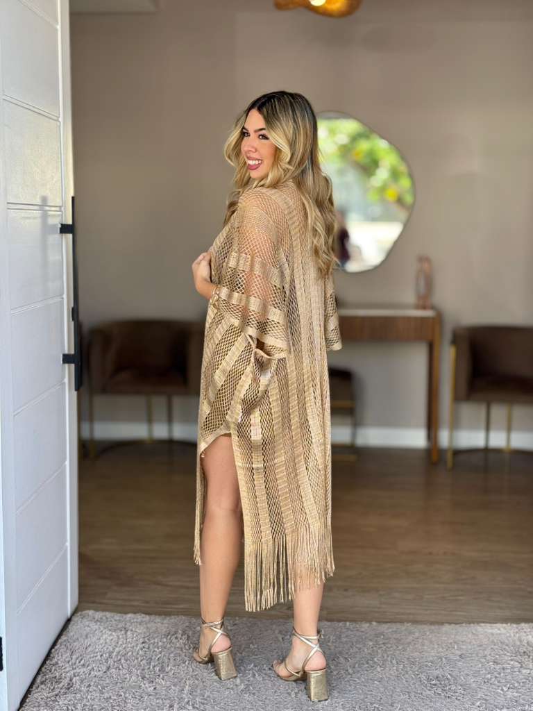 Maxi Kimono